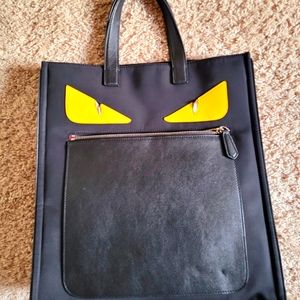 Fendi monster bag